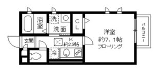 プリンストンの物件間取画像